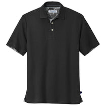 Tommy Bahama Men's Black 5 O'Clock Polo