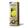 Titleist NXT Tour S Yellow Golf Balls with Custom Logo