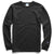 Champion Unisex Black Heritage Long-Sleeve T-Shirt