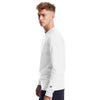 Champion Unisex White Heritage Long-Sleeve T-Shirt