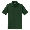 Sport-Tek Men's Forest Green Dry Zone Raglan Polo