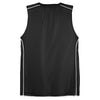 Sport-Tek Men's Black PosiCharge Mesh Reversible Sleeveless Tee