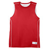 Sport-Tek Men's True Red PosiCharge Mesh Reversible Sleeveless Tee