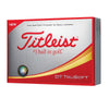 Titleist DT TruSoft Yellow Golf Balls with Custom Logo