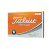 Titleist Orange Velocity Golf Balls