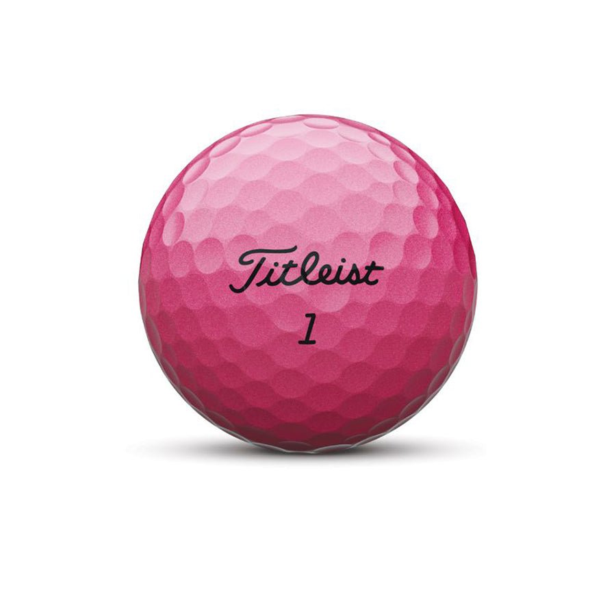 Titleist Pink Velocity Golf Balls