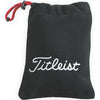 Titleist Fleece Black Pouch