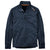 Timberland Men's Navy Heather Understroy Quarter zip Fleece