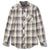 Timberland Men's Portland Plaid Gargoyle Woodfort Mid-Weight Flannel Shirt