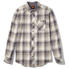 Timberland Men's Portland Plaid Gargoyle Woodfort Mid-Weight Flannel Shirt