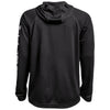 Timberland Men's Jet Black Wicking Good Long Sleeve Hoodie