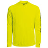 Timberland Men's PRO Yellow Wicking Good Long Sleeve Hoodie