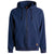 Timberland Men's Navy Flame Resistance Hood Honcho Full Zip Sweatshirt