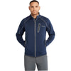 Timberland Men's Navy Heather Reaxion Full Zip Fleece Jacket