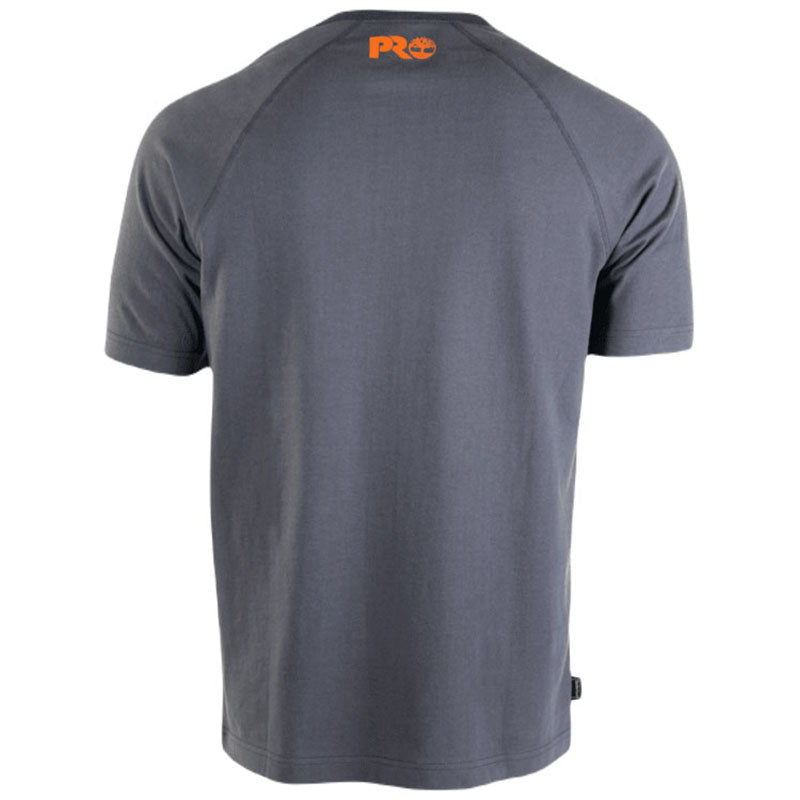 Timberland Men's Asphalt Core Reflective Pro Logo Short Sleeve T-Shirt
