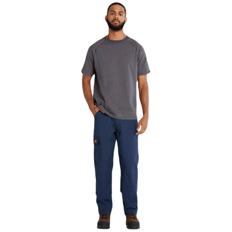 Timberland Men's Asphalt Core Reflective Pro Logo Short Sleeve T-Shirt