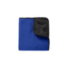 Port Authority True Royal/Black Fleece & Poly Travel Blanket