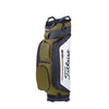 Titleist White/Black/Olive Club 14 Cart Bag