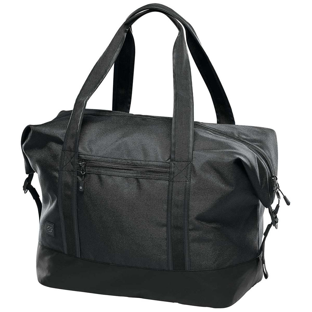 Stormtech Dolphin/Black Soho Duffle