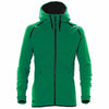 Stormtech Men's Jewel Green Reflex Hoody