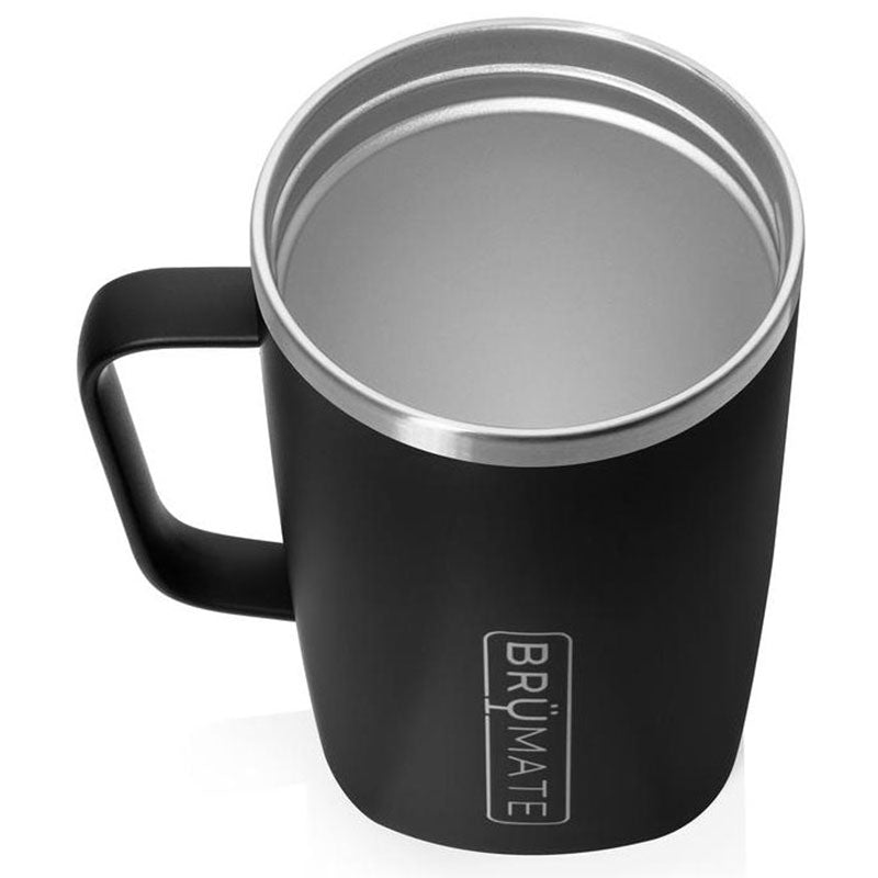 BruMate Matte Black Toddy 16 oz