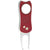 Par One Dark Red Team Golf Switchblade Divot Tool