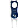 Par One Navy Team Golf Switchblade Divot Tool