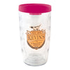 Tervis Fushia 10oz Wavy Tumbler with Lid