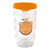 Tervis Orange 10oz Wavy Tumbler with Lid