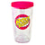 Tervis Fushia 16 oz Tumbler with Lid