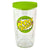 Tervis Lime Green 16 oz Tumbler with Lid