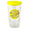 Tervis Neon Yellow 16 oz Tumbler with Lid