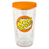 Tervis Orange 16 oz Tumbler with Lid