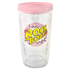 Tervis Pink 16 oz Tumbler with Lid