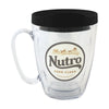 Tervis Black 16 oz Mug with Lid