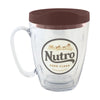 Tervis Brown 16 oz Mug with Lid