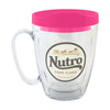 Tervis Neon Pink 16 oz Mug with Lid