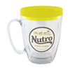 Tervis Neon Yellow 16 oz Mug with Lid