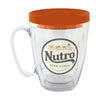 Tervis Orange 16 oz Mug with Lid