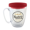 Tervis Red 16 oz Mug with Lid