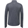 New Balance Men's Team Navy Athletics Half Zip