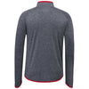 New Balance Men's Team Red Athletics Half Zip