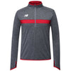 New Balance Men's Team Red Athletics Half Zip