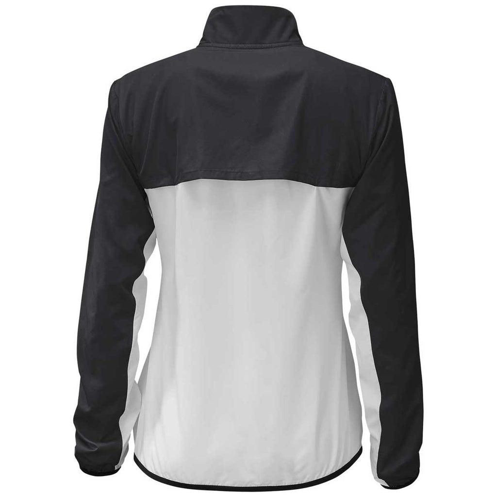 New Balance Women's Team Black Athletics Warm-Up Jacket