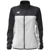 New Balance Women's Team Black Athletics Warm-Up Jacket