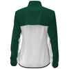 New Balance Women's Team Dark Green Athletics Warm-Up Jacket