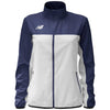 New Balance Women's Team Navy Athletics Warm-Up Jacket