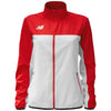 New Balance Women's Team Red Athletics Warm-Up Jacket