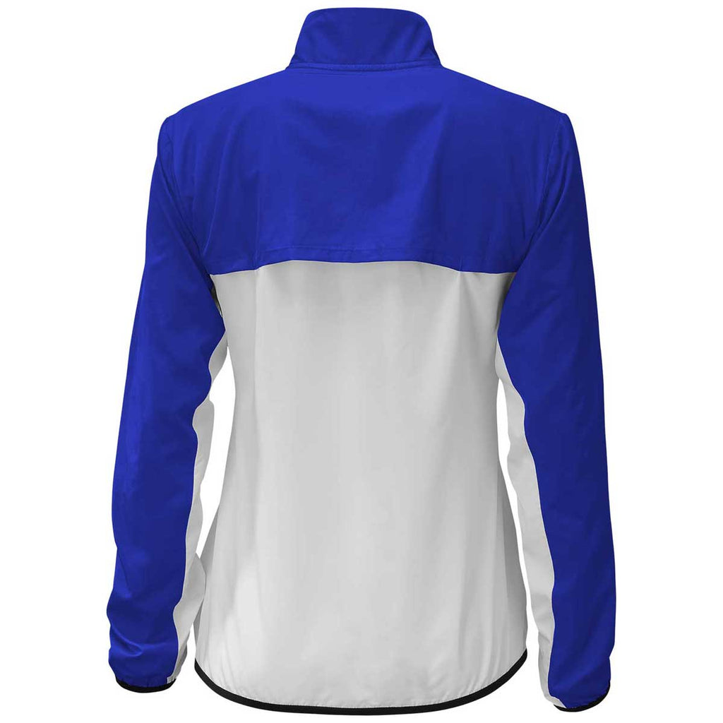 New Balance Women's Team Royal Athletics Warm-Up Jacket