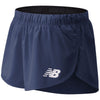 New Balance Women's Team Navy Athletics Split Short